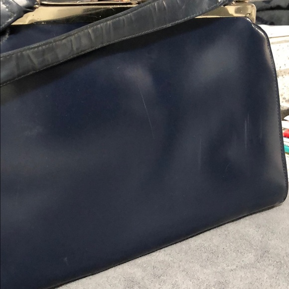 LOU TAYLOR VINTAGE DEEP BLUE - Picture 7 of 8